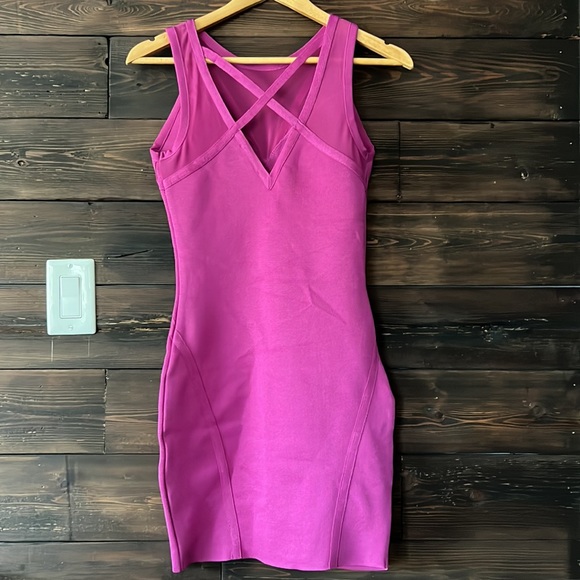 Fuchsia dress - NEW size small - Picture 2 of 3